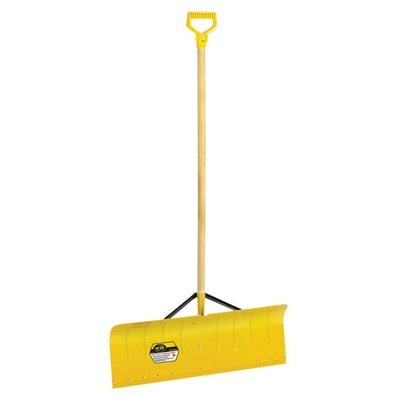 Yeoman 30 in. W X 54 in. L Aluminum Snow Pusher
