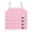 Pink 4pcs, variant on LYMAYTER Girls Teens Seamless Solid Color Training Bra Breathable Lightweight Cozy Everyday Vest Underwear