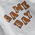 thumbnail image 5 of Okbabeha Toddler Baby Football Outfit Boy Girl Game Day Sweatshirt Long Sleeve Shirt Pullover Kids Top Fall Winter Clothes, 5 of 7