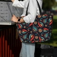thumbnail image 7 of Honeii Paisley1 for Tote Bag with Adjustable Strap,Beach Bag, Waterproof Sandproof Beach Tote Bag, Large Capacity Foldable Beach Bags, 7 of 7