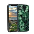 thumbnail image 1 of Tropical-363 Phone Case, Degined for iPhone 12 Case Men Women, Flexible Silicone Shockproof Case for iPhone 12, 1 of 1