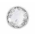 thumbnail image 1 of Arthur Court Aluminum Grape Design Round Tray, 15-Inch Diameter, Vineyard-Inspired with Openwork Border, Food-Safe Platter Serving Elegance, 1 of 4