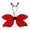 Red 1, variant on RUINIXCW Fairy Halloween Ladybug Costume for Women Girl Teen Lady Bug Wings and Headband Set Birthday Cosplay Accessory Photoshoot Props 9.84x5.91inch