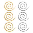 thumbnail image 1 of Bearachild 6 Pieces Spiral Cable Knitting Needle Sewing for Knitting Yarn Beginners Artesanía, 1 of 1