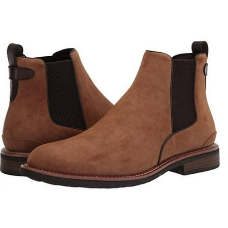 Kenneth Cole Reaction Men's Almond Chelsea Boot, 9 M