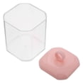 thumbnail image 1 of WHAMVOX Cotton Swab Holder For Travel Cotton Swab Storage Protection from Debris Pink 1Pcs, 1 of 8