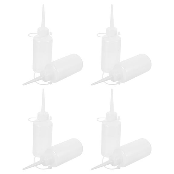 unbranded  8 Pcs Machine Oil Bottle Glue Chain Chainsaw with Rack Spray Bottles for White