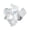 White, variant on 20 Pcs Rocks Stones Gemstones for Tumbling, Cabbing, Fountain Rocks, Decoration, Landscape Accents for Home Garden and Aquarium Decor (1.97x1.18 Inch)