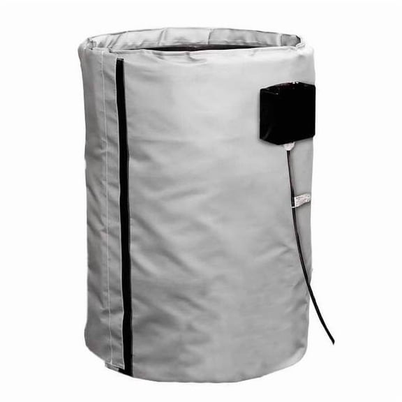 Drum Heater, Single-Zone - For Metal Drums, 55 Gallon, 120V, 1600W