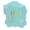Aqua Blue, variant on Inkdotpot Pack Of 50 Real Silver Foil Bracket Shape Paper Tags Happy Holiday Favor Hang Tags