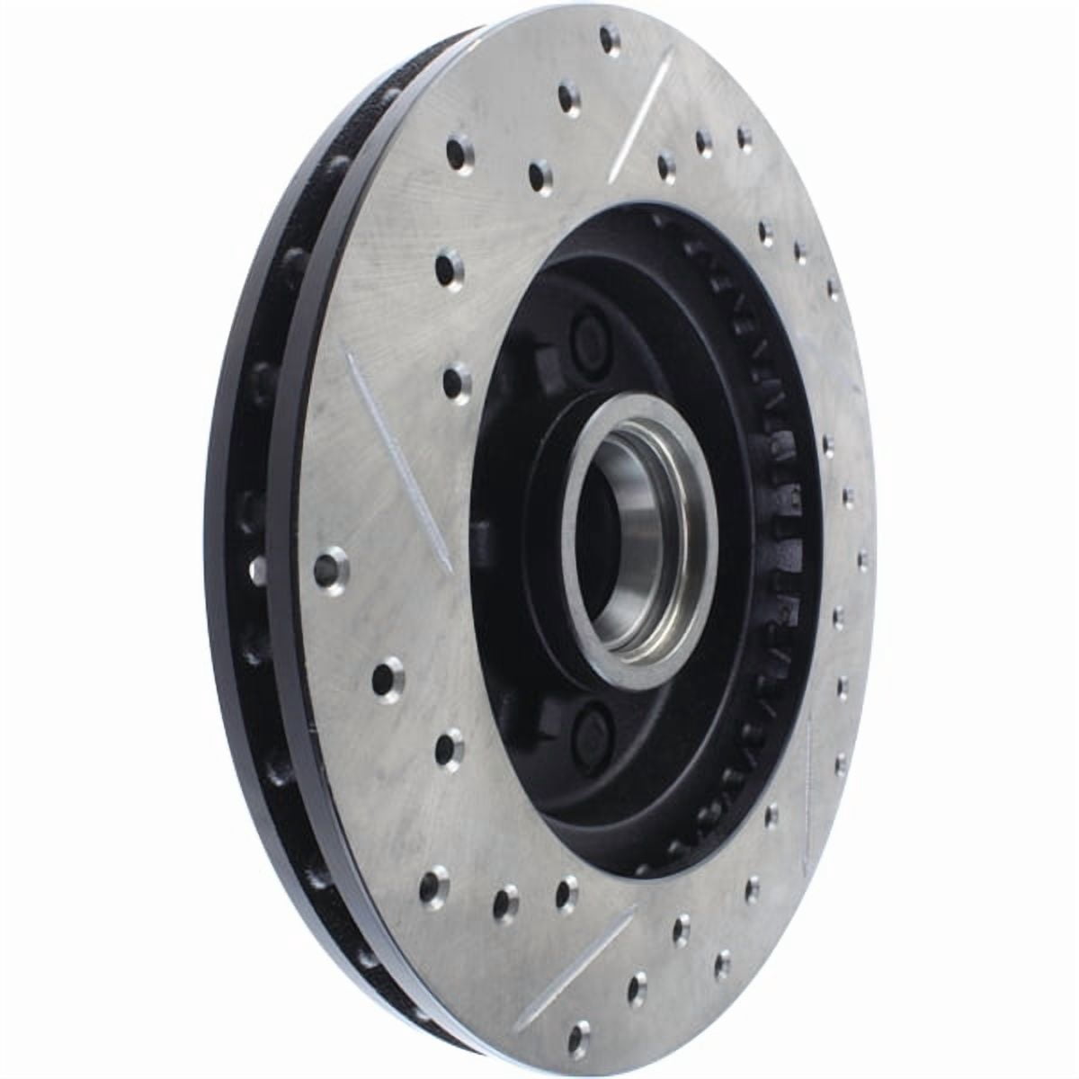 Centric Parts Disc Brake Rotor P/N:127.62013L Fits select: 1982-1995 CHEVROLET S TRUCK, 1982-1987 BUICK REGAL
