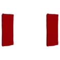 thumbnail image 4 of Qarigey Banda para el cabello de moda de algodón sólido, diademas universales para el cuidado de la piel, artículos para el hogar, Vino rojo 2Conjunto, 4 of 6