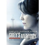 Grey's Anatomy: The Complete Eleventh Season (DVD)