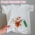 thumbnail image 2 of 3-Second Stain Remover Pen For Clothes,12ml Double Head Instant Treater Sticks, Travel & Pocket-Sized, 2 of 17