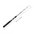 thumbnail image 4 of Qiilu Telescopic Fishing Rod, 80cm Portable Durable Telescopic 4 Section Fishing Rod Pole Tackle Accessory, Fishing Pole, 4 of 7