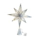 thumbnail image 2 of Adornos para árboles de Navidad, arte del hierro, Festival moderno, artesanía iluminada, adorno de decoración de de Navidad brillante para 25cm Plata CUTICAT Adorno de estrella, 2 of 8