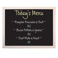 thumbnail image 2 of Wood Framed Chalk Board, 24" X 36", 2 of 6