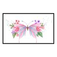 thumbnail image 2 of Cuadros Decorativos 11CT punto de cruz completo mariposa estampada DIY Kits de bordado artesanías de algodón Sywqhk Nuevos Originales, 2 of 9