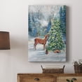 thumbnail image 5 of Winter Gathering Premium Gallery Wrapped Canvas - Ready to Hang, 5 of 9