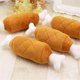 thumbnail image 3 of Tholdsy Juguetes de peluche con forma de patas de carne de huesos dobles, patrón de rejilla , juguete para jugar con sonido de cachorro para Animales de peluche y juguetes de peluche, 3 of 6