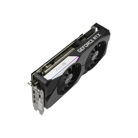 ASUS DUAL-RTX3070-O8G-V2 - OC Edition - graphics card - GF RTX 3070 - 8 GB GDDR6 - PCIe 4.0 - 2 x HDMI, 3 x DisplayPort