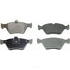 Disc Brake Pad Set Fits select: 1994-1996 SAAB 900