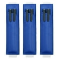 thumbnail image 1 of Portalápices de 3 uds, accesorios de cuero con funda para bolígrafo, banda elástica para la mayoría de las tabletas, 17*4,5 cm, 1 of 5