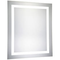 30 in. 15 watt 5000K LED Dimmable Rectangle Mirror