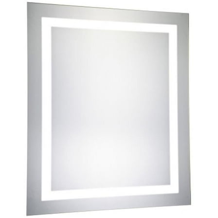 30 in. 15 watt 5000K LED Dimmable Rectangle Mirror