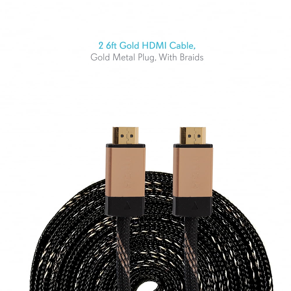 PYLE PHDMIKT02 - HDTV CLEANING KIT w/ 2 HDMI HIGH DEFINITION CABLES/COMPONENT VIDEO HIGH DEFINITION CABLE/OPTICAL AUDIO HIGH DEFINITION CABLE
