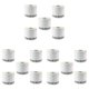 thumbnail image 1 of 15 Rollos de Recarga Compatible con -22205 Etiqueta 62Mm X 30,48 M Compatible Continuo para Impresora de Etiquetas Papel DK22205, 1 of 6