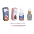 thumbnail image 2 of Cuticle Care Kit, Increase Flexibility Efficient Non Falling Off Cuticle Remover Oil Kit Safe  for Home YS25-3, 2 of 7