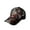Black, variant on rygai Shiny Sequins Breathable Net Stitching Extended Brim Baseball Hat Sunscreen Bright Color Stage Sun Hat Fashion Accessories,Pink
