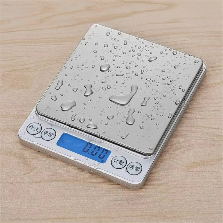 New Precision LCD Digital Scales 3kg Mini Electronic Grams Weight Balance  Scale for Tea Baking Weighing