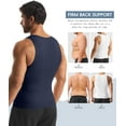 thumbnail image 5 of MANIFIQUE Gynecomastia Compression Shirts for Men, Tank Top Body Shaper, Fajas para Hombres, Slimming Undershirt, 5 of 7