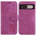 thumbnail image 2 of Compatible with Google Pixel 7 Embossed Cute Tiger Flip Folio Wallet Case Card Pocket Holder Cover, 2 of 5
