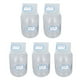 thumbnail image 4 of Almacenamiento de botellas de laboratorio, 5 uds., botella de laboratorio de 250ml, contenedor químico de vidrio de borosilicato de boca ancha transparente para experimentos, 4 of 14