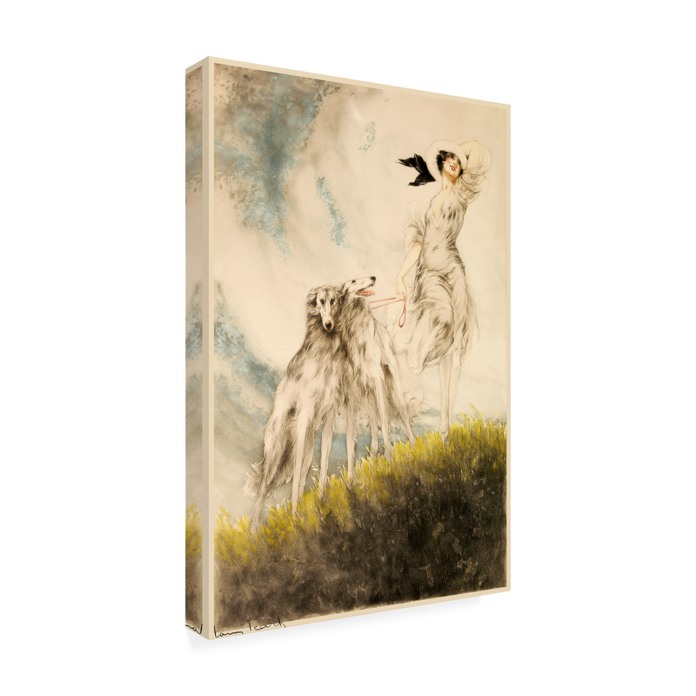Trademark Fine Art 'Deco 31' Canvas Art by Vintage Lavoie