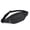 black, variant on Sport Waist Bag Waterproof Crossbody Chest Pack for Hiking Travel Cycling Phone Wallet Compact Hands Free Convenient