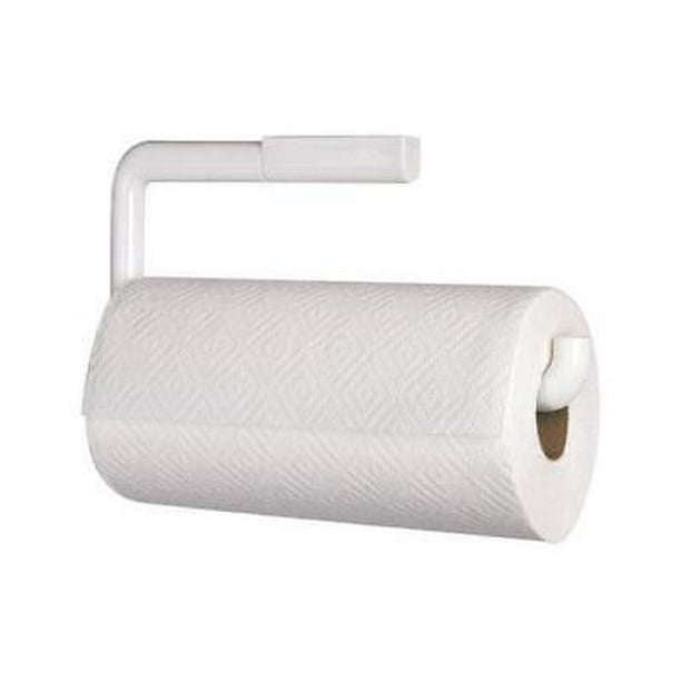 InterDesign iDesign Plastic Paper Towel Holder 5 in. H X 1 in. W X 13