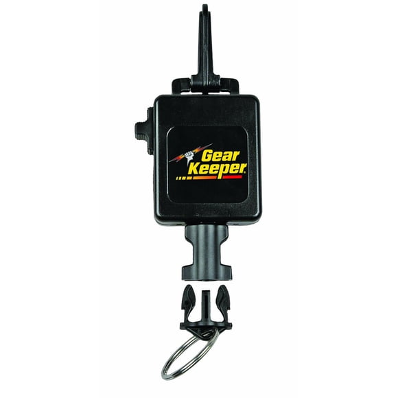 Consola de buceo retractor Gear Keeper Locking, 700 ml, fabricada en EE. UU.