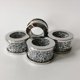 thumbnail image 2 of 4 servilleteros de cristal, servilleteros rellenos de diamantes rotos, servilleteros de papel, 2 of 5