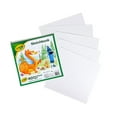 thumbnail image 4 of Crayola Heavy Weight Sketchbook, 9 X 9 In, 40 Sheets, White, 4 of 4