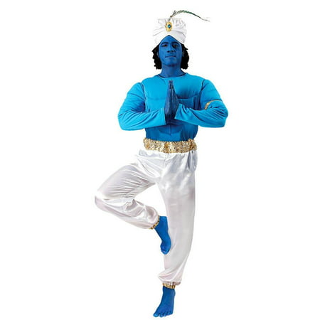 Blue Genie Men's Costume