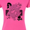 thumbnail image 3 of Pokémon - Gengar Manga - Juniors Fitted Graphic T-Shirt, 3 of 5