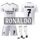 thumbnail image 1 of 2425 Camiseta del Real Madrid traje de uniforme de fútbol local 8 Cross No. 9 Mbappe camiseta transfronteriza nuevo estiloNo.7 Cristiano Ronaldo+Calcetines, 1 of 2