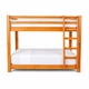 thumbnail image 2 of Litera Individual Madera Resistente Diseño Clasico escalera Reinicia 21 Muebles, 2 of 6