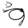 thumbnail image 3 of Cable de extensión C de 90 Grados 4K 60Hz admite Tipo PD100W, 3 of 7