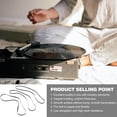 thumbnail image 4 of PENIKOKO 3Pcs Flexible Black Rubber Belt for Turntable Record Player and Phonograph Accessory, 4 of 7