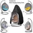 thumbnail image 5 of Rain Sun Outdoor Furniture Patio S Ch En Patio colgante Egg Ch Cover, 5 of 5